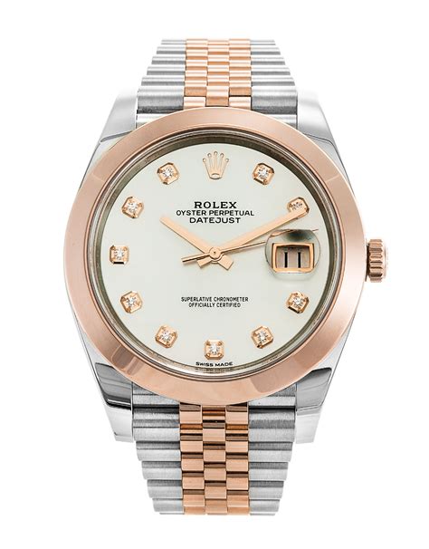 rolex datejust 41 quadrante madreperla